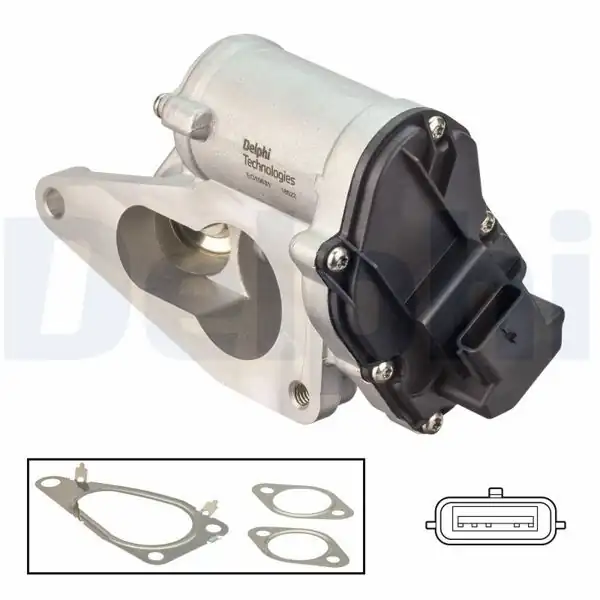 DELPHI EG10631-12B1 | EGR Valfi