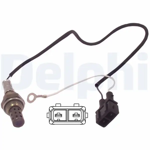 DELPHI ES10998-12B1 | Oksijen Sensörü Opel Astra F G Corsa A B Vectra A B Combo Volkswagen Golf III Passat