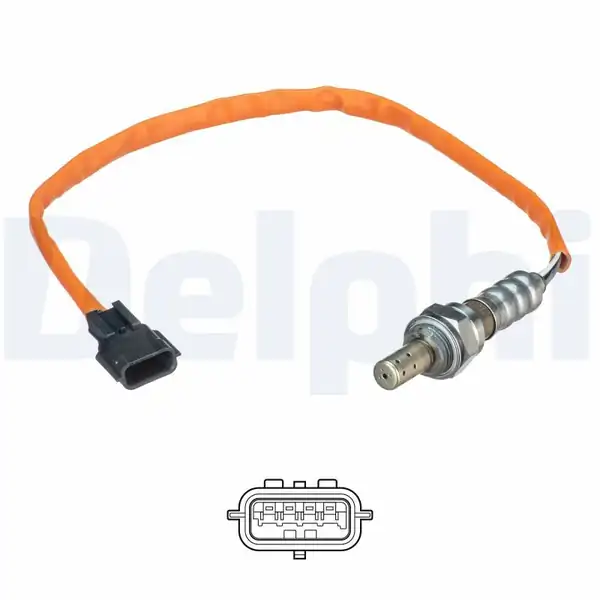 DELPHI ES21059-12B1 | Oksijen Sensörü Sandero Thalia 1 2 16v D4f
