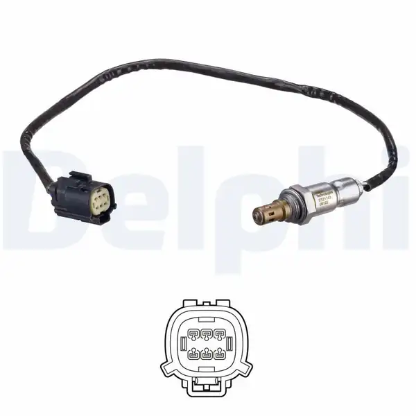 DELPHI ES21143-12B1 | Sensör Hego Katalitik Konvertor Ford Focus 14 1576453