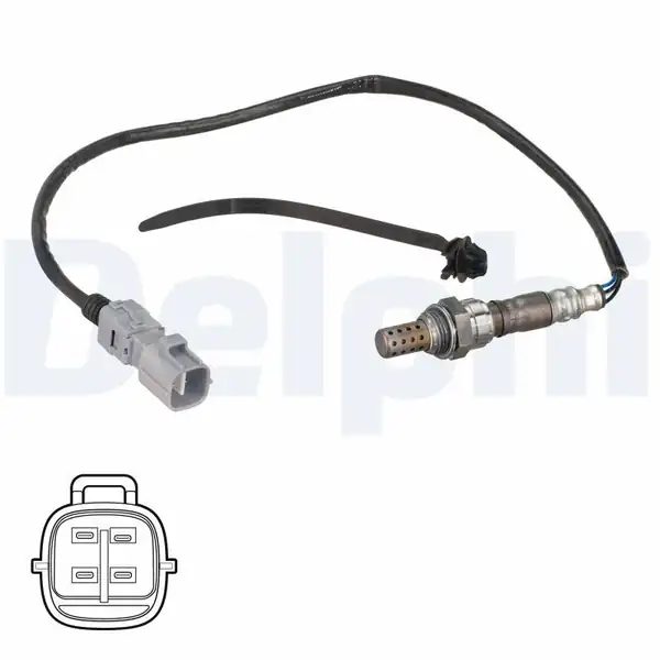 DELPHI ES21261-12B1 | Oksijen Sensörü Toyota Auris Ch. R Corolla 1 2 1 8 Hybrid 11 20