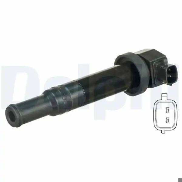 DELPHI GN10569-12B1 | Ateşleme Bobini (Hyundai: Santa Fe 2.7)