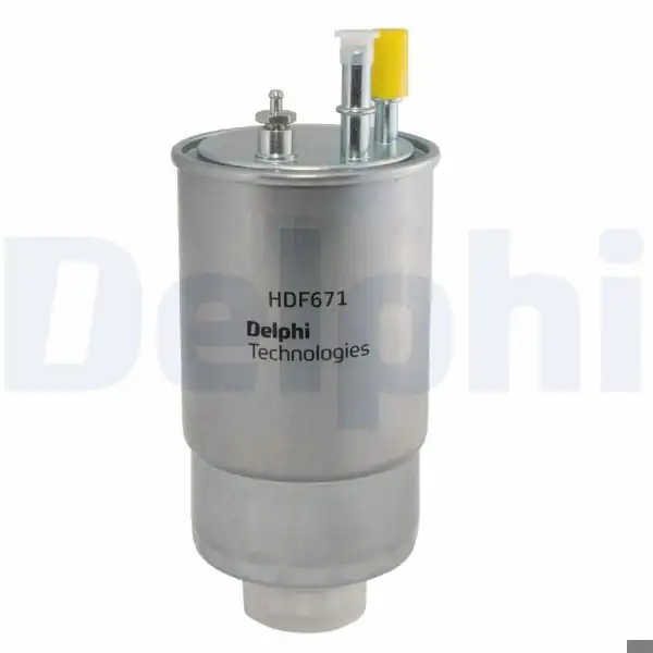 DELPHI HDF671 | Mazot Filtresi Fiat Fiorino/Doblo/Linea 07-10 1.3-1.6 JTD/MJT
