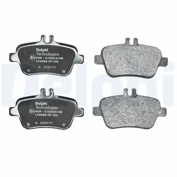 DELPHI LP2289 | Fren Balatası Arka Mercedes W117/W156/W176/W246/C117/R172 A/B/CLA 11-19