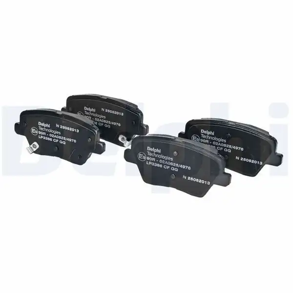 DELPHI LP3386 | Fren Balata Arka Hyundai i30 17- / Kia Ceed/XCeed 18-