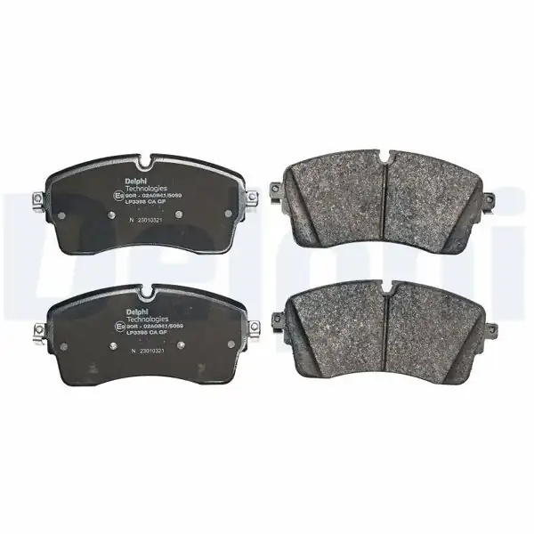 DELPHI LP3395 | Fren Balatası Ön Land Rover Range Rover / Range Rover Sport / Discovery / Discovery Sport / Evoque / Jaguar E-Pace 2011-