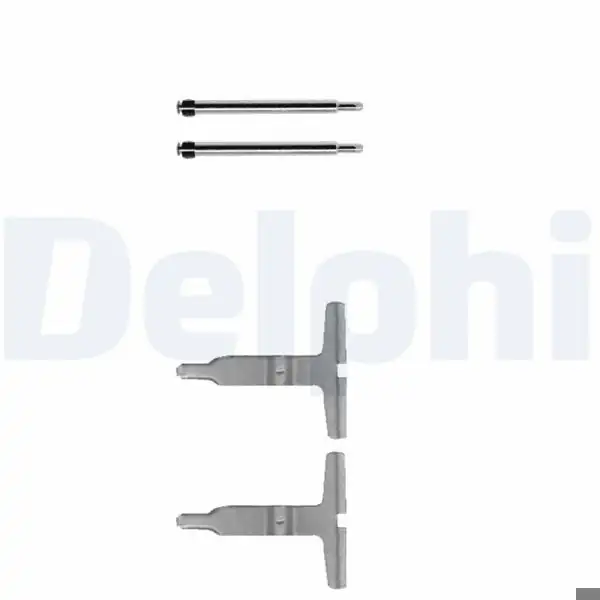 DELPHI LX0312 | Fren Balata Montaj Takımı