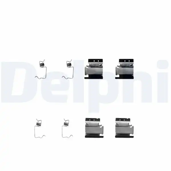 DELPHI LX0313 | Fren Balata Yay Seti On Lp1610-1519 Kangoo-08