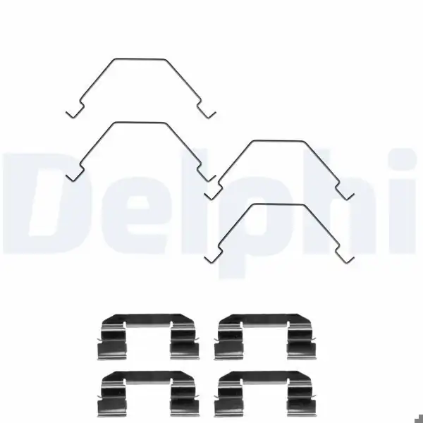 DELPHI LX0375 | Fren Balata Montaj Takımı