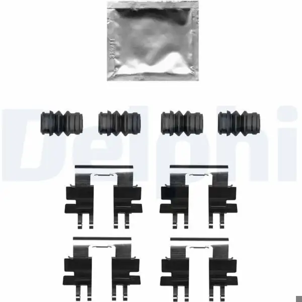 DELPHI LX0695 | Fren Balata Montaj Takımı