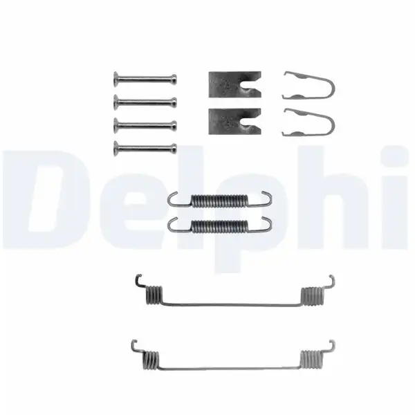 DELPHI LY1291 | Fren Pabuç Montaj Takımı Ford Mazda Fiesta Fiesta Van Fusion Ka Puma Sport Ka Street Ka