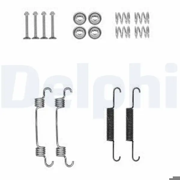 DELPHI LY1381 | Fren Pabuç Montaj Takımı
