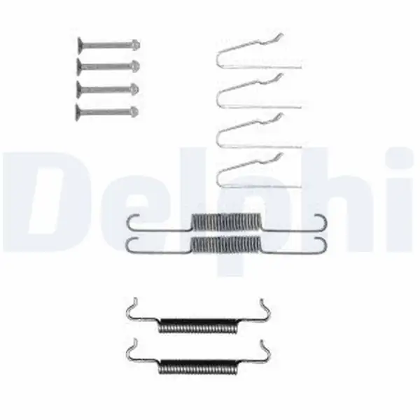 DELPHI LY1393 | Fren Pabuç Montaj Takımı