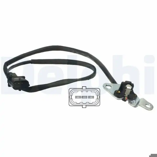 DELPHI SS11004 | Kam Mili Sensörü Alfa Romeo 145-166, Fiat Bravo/Brava/Croma/Doblo/Idea/Marea/Multipla/Punto/Stilo/Strada, Opel