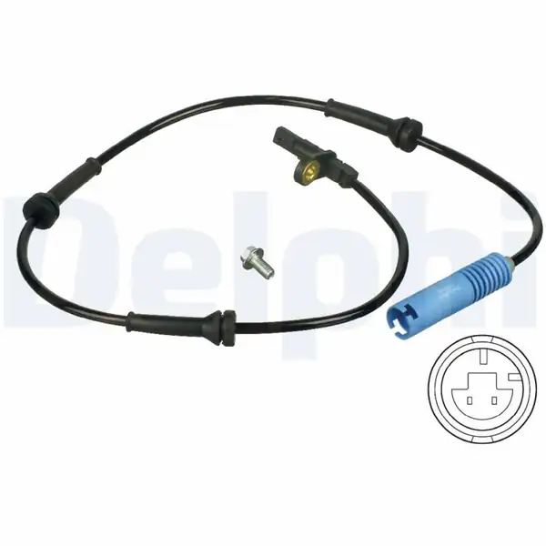 DELPHI SS20340 | ABS Hız Sensörü 782mm Land Rover Freelander 06