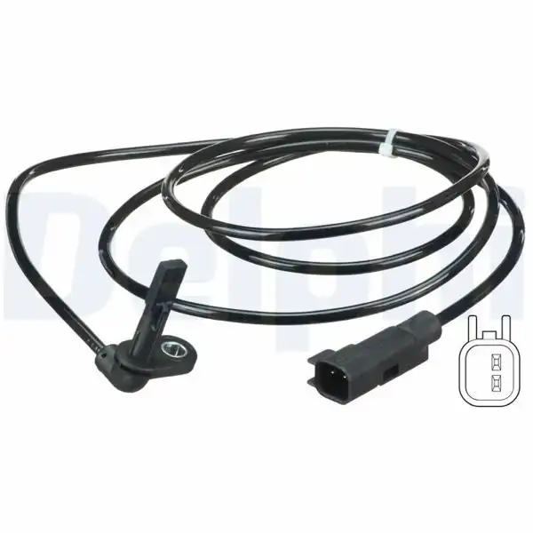 DELPHI SS20356 | ABS Hız Sensörü Arka Sağ Opel Insignia A 08 -