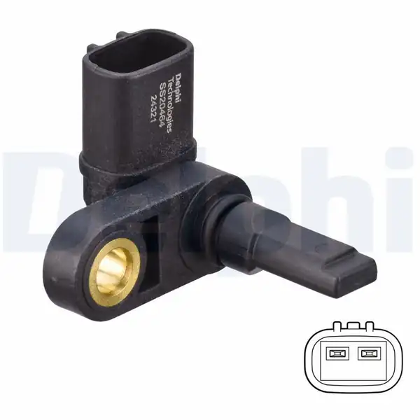 DELPHI SS20464 | ABS Sensörü Lexus Toyota 11 2001