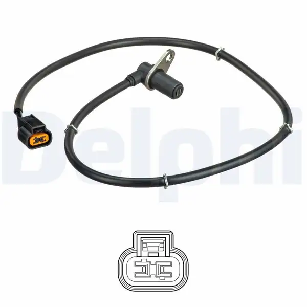 DELPHI SS20618 | ABS Hız Sensörü Ön Sağ Mitsubishi Montero Pajero Shogun