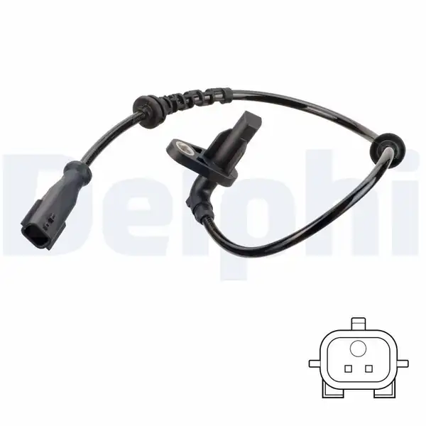 DELPHI SS20756 | ABS Kablosu Arka Sağ Dacia Logan Sandero 08 2004