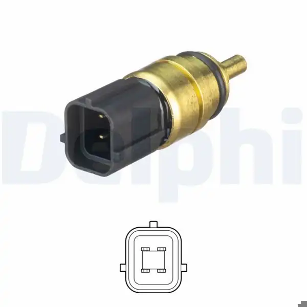 DELPHI TS10528 | Hararet Müsırı-Hyundai / Kia 04 / 2004 -