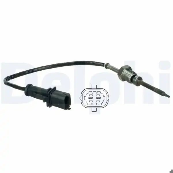 DELPHI TS30065 | Egzoz Sıcaklık Sensörü Opel Astra J Corsa D Meriva B Aveo T300 1.3 CDTI A13DTC/A13DTE