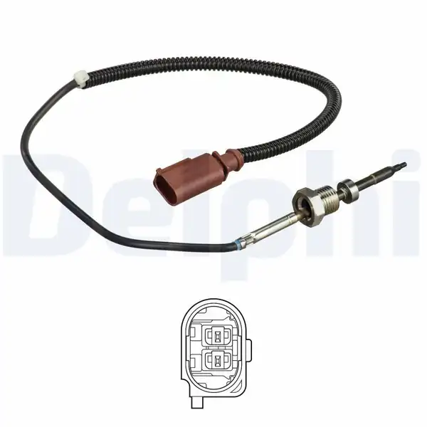 DELPHI TS30147 | Egzoz Sıcaklık Sensörü VW T5 2 5tdi 03