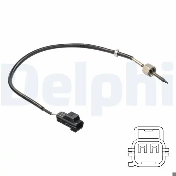 DELPHI TS30189 | Egzoz Sıcaklık Sensorü-Chrysler / Jeep 04 / 2007 -