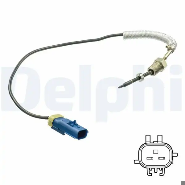 DELPHI TS30191 | Egzoz Sıcaklık Sensorü-Dodge / Jeep 08 / 2006 -