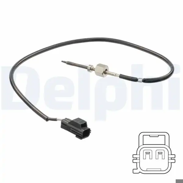 DELPHI TS30206 | Egzoz Sıcaklık Sensorü-Dodge / Jeep 10 / 2006 -