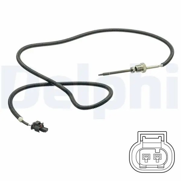 DELPHI TS30246 | Egzoz Sıcaklık Sensörü Mercedes Benz 06 2006