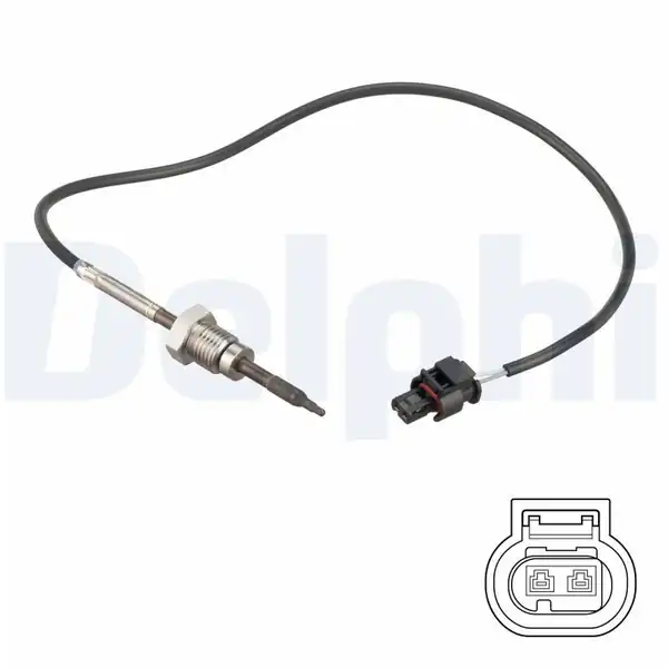 DELPHI TS30257 | Egzoz Sıcaklık Sensörü Mercedes Benz 03 2001