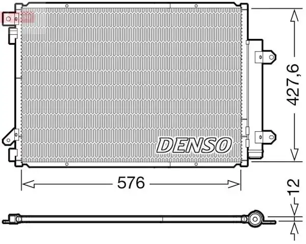 DENSO DCN47008 | Klima Radyatörü (Kondenser) 16 > Vitara 1.6