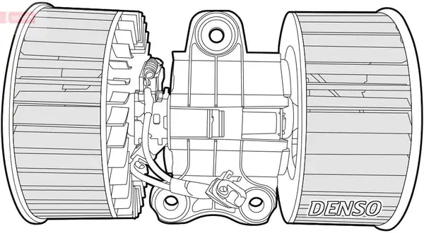Denso Dea05004 Kalorifer Motoru Bmw 5 X5 Land Rover Range Rover III Otomatik Klimalı