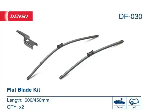 DENSO DF-030 | Silecek Seti 600-450mm Fiat Bravo Bravo II 07 -