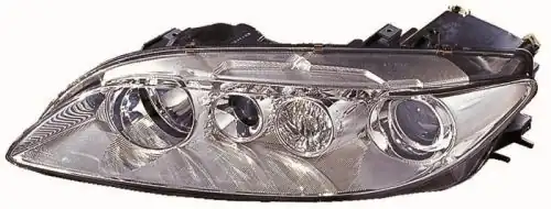 DEPO 216-1147R-LD-EM | Mazda 6 Sağ Ön Far Elektrikli Krom 02-06