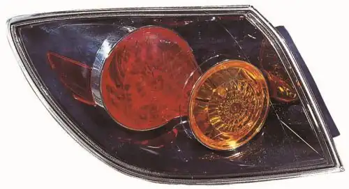 DEPO 216-1964L-UQ | Sol Stop Lambası Mazda 3 HB BK 03-05
