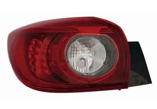 DEPO 216-1997L-UE | Mazda 3 (BM BN) 5 Kapı Sol Dış Stop Lambası Ledli 2013-2018