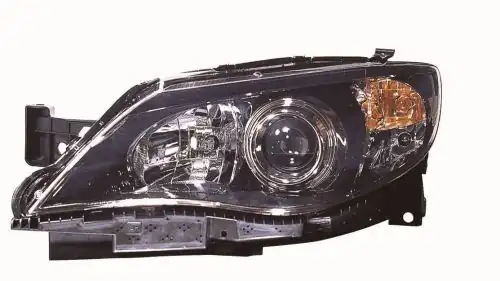 DEPO 220-1115L-LDEM2 | Ön Far Sol Subaru Impreza 08-10 Siyah