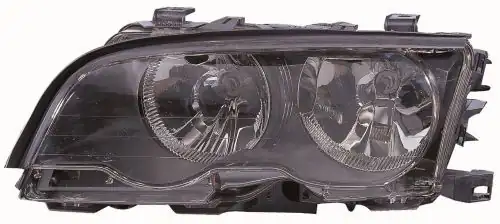Depo 444 1126l Ldem2 Aydınlatma Ön Far Sol Bmw 3 Serisi E46 98 02 2 Kapı Siyah