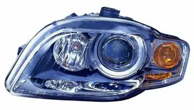 Depo 446 1110rmldhem Aydınlatma Ön Far Sağ Xenonlu Motoru Uzerınde Audi A4 05 S4 05