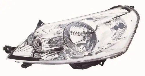 Depo 550 1142r Ld Em Ön Far Sağ Peugeot Expert Tepee Jumpy 3 Scudo 07