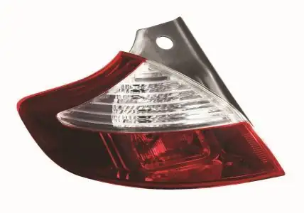 DEPO 551-1989L-UE | Stop Lambası Sol Duysuz Renault Megane 08 -