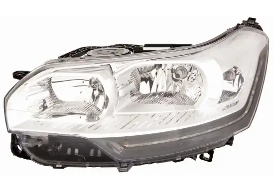 Depo 552 1139lmld M Aydınlatma Ön Far Sol Motorlu Citroen C5 11