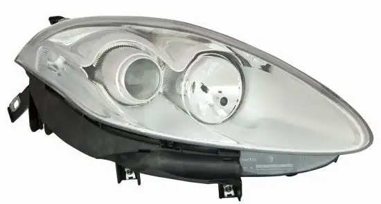 Depo 661 1153rmlemn1 Far Sağ Fiat Bravo II 06 Gri Sinyal