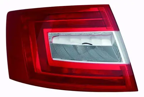 DEPO 665-1928L-UE | (Aydınlatma) / Stop Lambası Sol Skoda Octavia 13 -