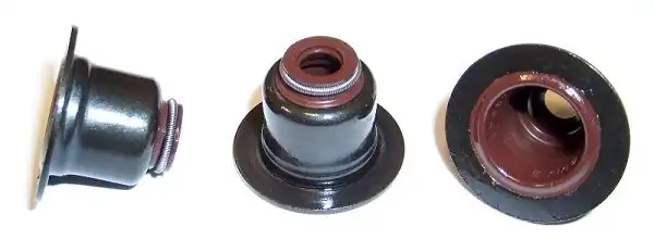 Elring 026 670 Ford Focus Fiesta C Max 1 4 1 6 16v Egzoz Subap Lastiği 6mm 8 Adet