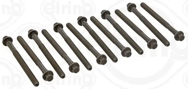Elring 221 490 Silindir Kapak Saplaması Set Volvo C30 06 12 C70 97 13 S40 04 12 S60 00 10 S70 96 00