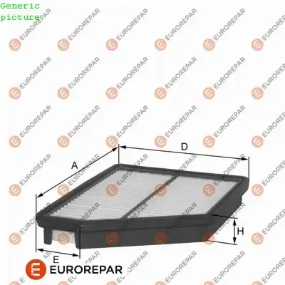 Eurorepar 1680330380 Psa Erp Hava Filtresi Honda Civic III Sedan 1505530