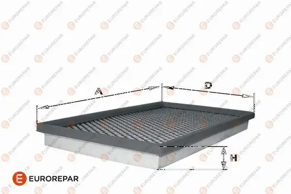 EUROREPAR 1682265680 | Hava Filtresi Jeep Grand Cherokee III 3.0 / 2.8