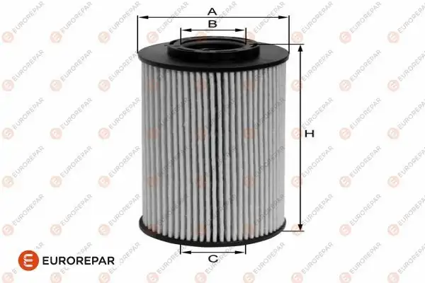 EUROREPAR 1682288780 | Yağ Filtresi Hyundai Tucson 2.0 CRDI Allrad
